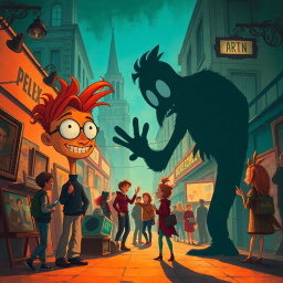 Whose Shadow Is It, Anyway? - Text-based game