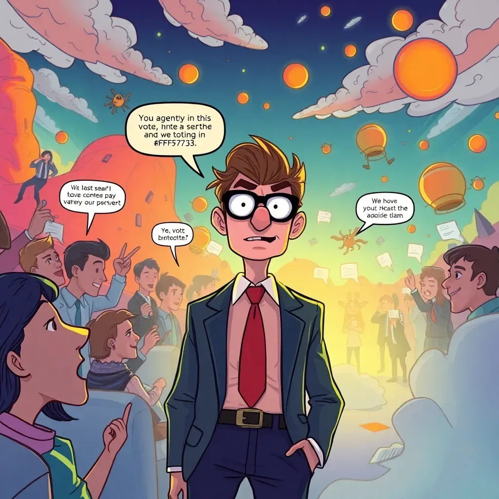 Metamayhem: Whose Adventure Is It Anyway?