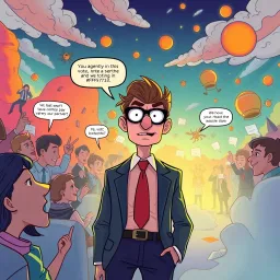 Metamayhem: Whose Adventure Is It Anyway?