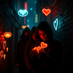 Whose Heart is it, Anyway? - Text-based game
