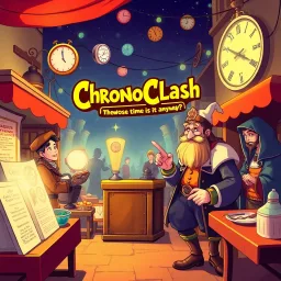 ChronoClash: Whose Time Is It Anyway?