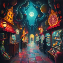 Nightmare Exchange: Whose Dream Is It Anyway? - Text-based game