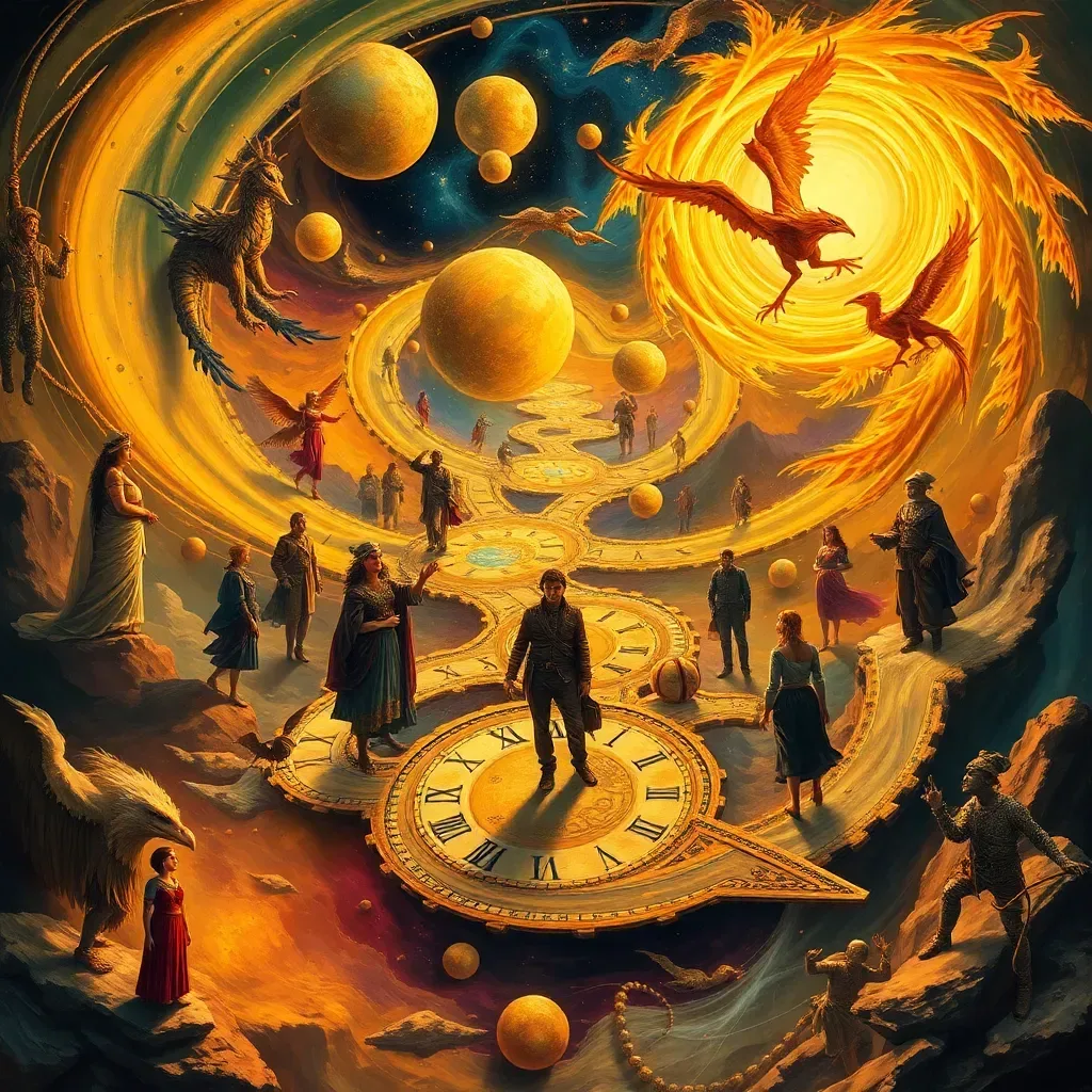 Chrono Whirl: Whose Time Is It Anyway?