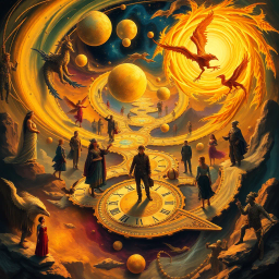 Chrono Whirl: Whose Time Is It Anyway? - Text-based game