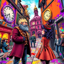 Chronocrack: Whose Time Is It Anyway?