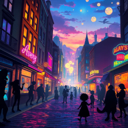 Whose Shadow Is It Anyway? - Text-based game