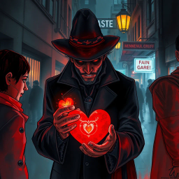 Whose Heart Is It, Anyway? - Text-based game
