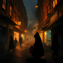 Shadowplay: Whose Shadow Is It Anyway? - Text-based game