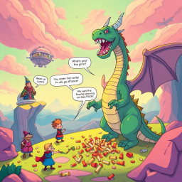 Whose Prophecy Is It Anyway? - Text-based game