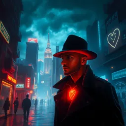 Whose Heart Is It Anyway? - Text-based game