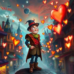 Whose Heart is it Anyway? - Text-based game
