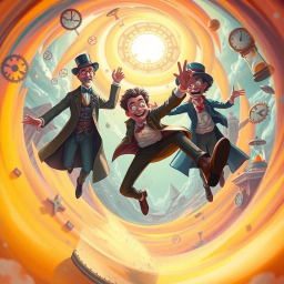 Chronochaos: Whose Time Is It Anyway? - Text-based game