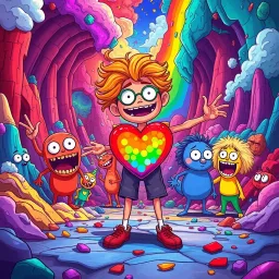 Spectrum Wars: Which Dimension Is It Anyway? - Text-based game