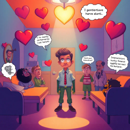 Whose Heart is it Anyway? - Text-based game