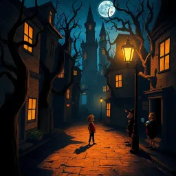 Whose Shadow is it Anyway? - Text-based game