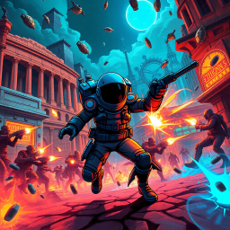 ChronoClash: Who's Time Is It Anyway? - Text-based game