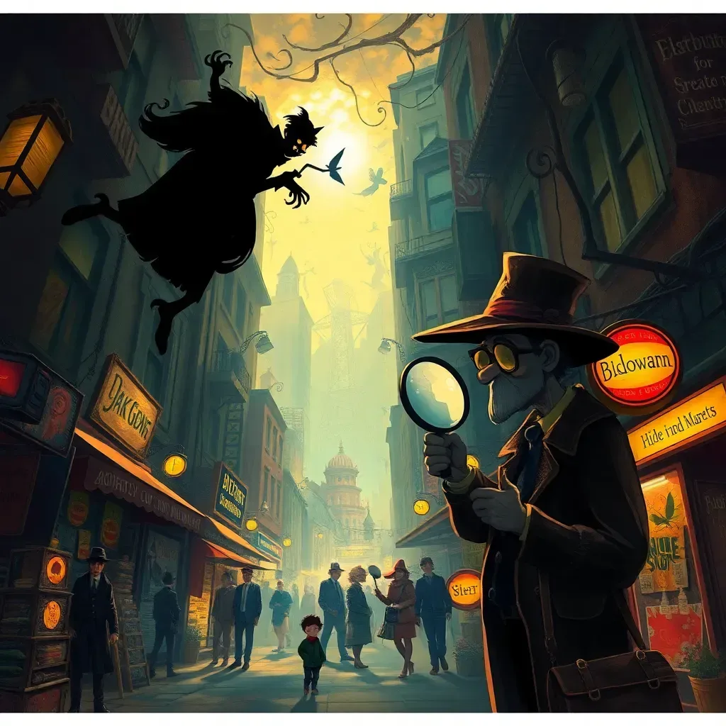 Whose Shadow Is It Anyway?