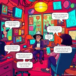 Heads-Up, Who's Hello Anyway? - Text-based game