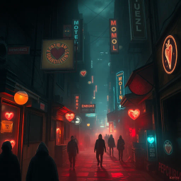 Whose Heart is it Anyway? - Text-based game