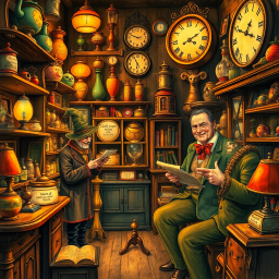 Whose Darn Item Is This? - Text-based game