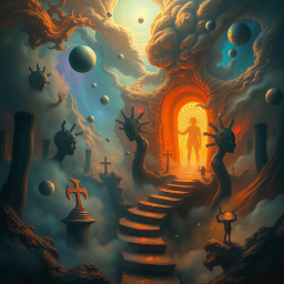 Whose Dreams Are These, Anyway? - Text-based game
