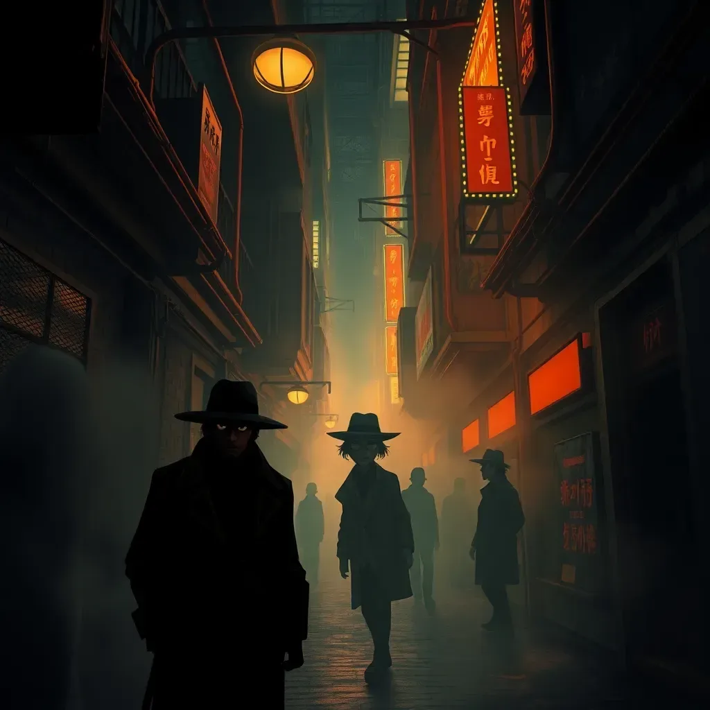 Whose Shadows Are These?
