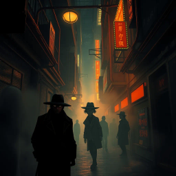 Whose Shadows Are These? - Text-based game