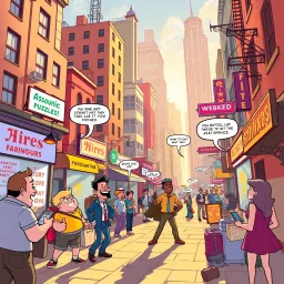 Mirthful Mayhem: Whose Hello is it Anyway? - Text-based game