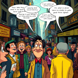 Mirthful Mayhem: Whose Hello Is It Anyway? - Text-based game