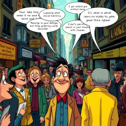 Mirthful Mayhem: Whose Hello Is It Anyway? - Text-based game