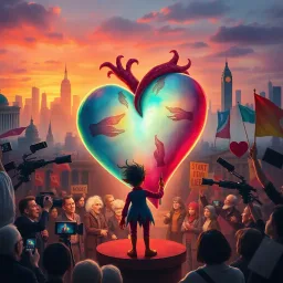 Whose Heart Is It Anyway? - Text-based game
