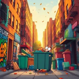 Whose Bin Is It Anyway? - Text-based game