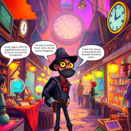 Relic Rumble: Whose Is It Anyway? - Text-based game