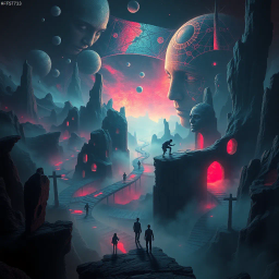 Dreamscape: Whose Nightmare Is It Anyway? - Text-based game