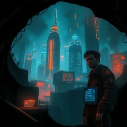 Data Apocalypse - Text-based game