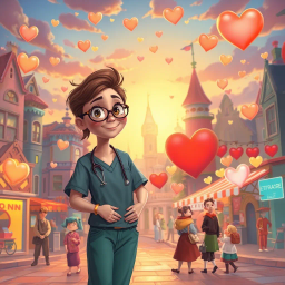 Heartstrings: Whose Heart is It Anyway? - Text-based game