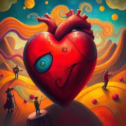 Heartstrings: Who's Heart Is It Anyway? - Text-based game