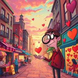 Heartbreak Chronicles: Whose Heart is it, Anyway? - Text-based game