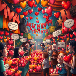 Heartstrings: Whose Heart is it Anyway? - Text-based game