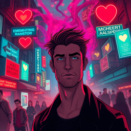 Heartstrings: Whose Heart is it Anyway? - Text-based game
