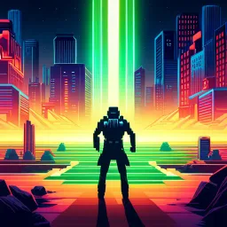 Byte Blaster X - Text-based game