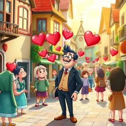 Heartstrings: Whose Heart Is It Anyway? - Text-based game