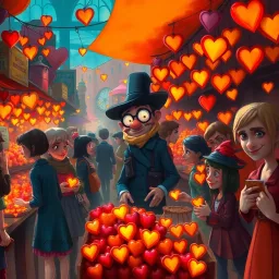 Heartstrings: Who's Heart is it, Anyway? - Text-based game