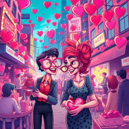 Heartstrings: Whose Heart Is It Anyway? - Text-based game