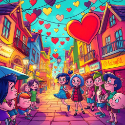 Heartstrings: Whose Heart Is It Anyway? - Text-based game