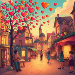 Heartstrings: Whose Heart Is It Anyway? - Text-based game