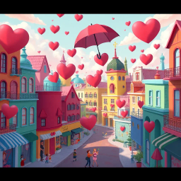 Heartstrings: Whose Heart Is It Anyway? - Text-based game