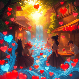 Heartstrings: Whose Heart Is It Anyway? - Text-based game