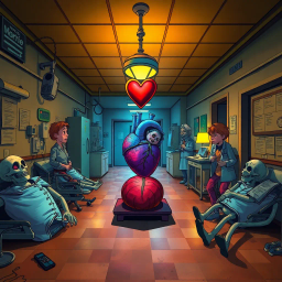 Whose Heart Is It, Anyway? - Text-based game