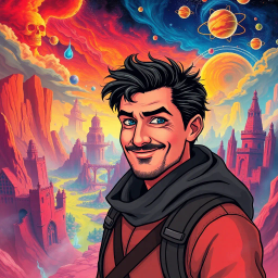 Spectrum Wars: Whose Dimension is it Anyway? - Text-based game